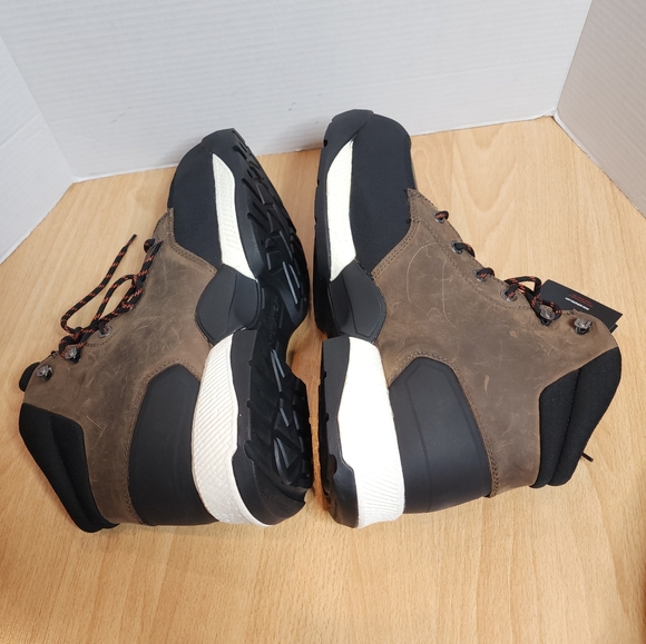 NWT WOLVERINE Carom CarbonMax 6" Brown Leather Athletic Work Boot Men's Sz 14M - Picture 8 of 16